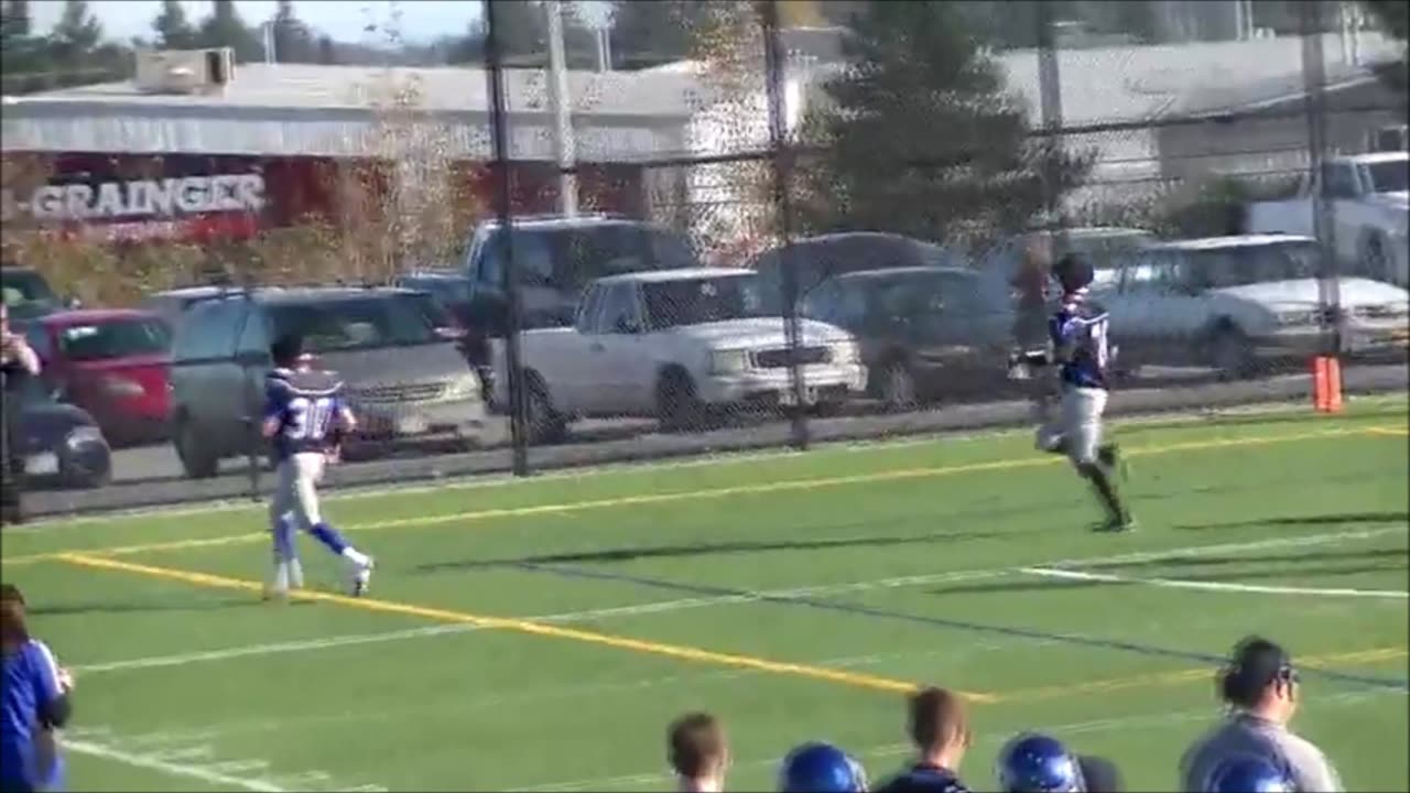COLTAN LAPLANTE 2014 SR BC RUSHING RECORD HOLDER HIGHLIGHTS