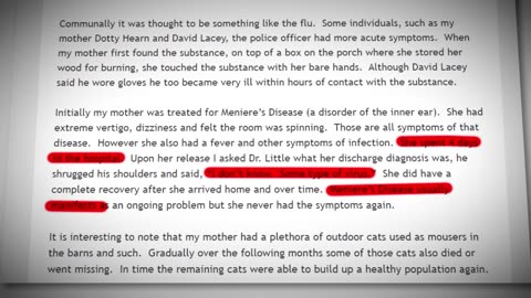 1994 Bizarre Gelatinous Rain Poured Down Over Oakville Washington Sickening Residents