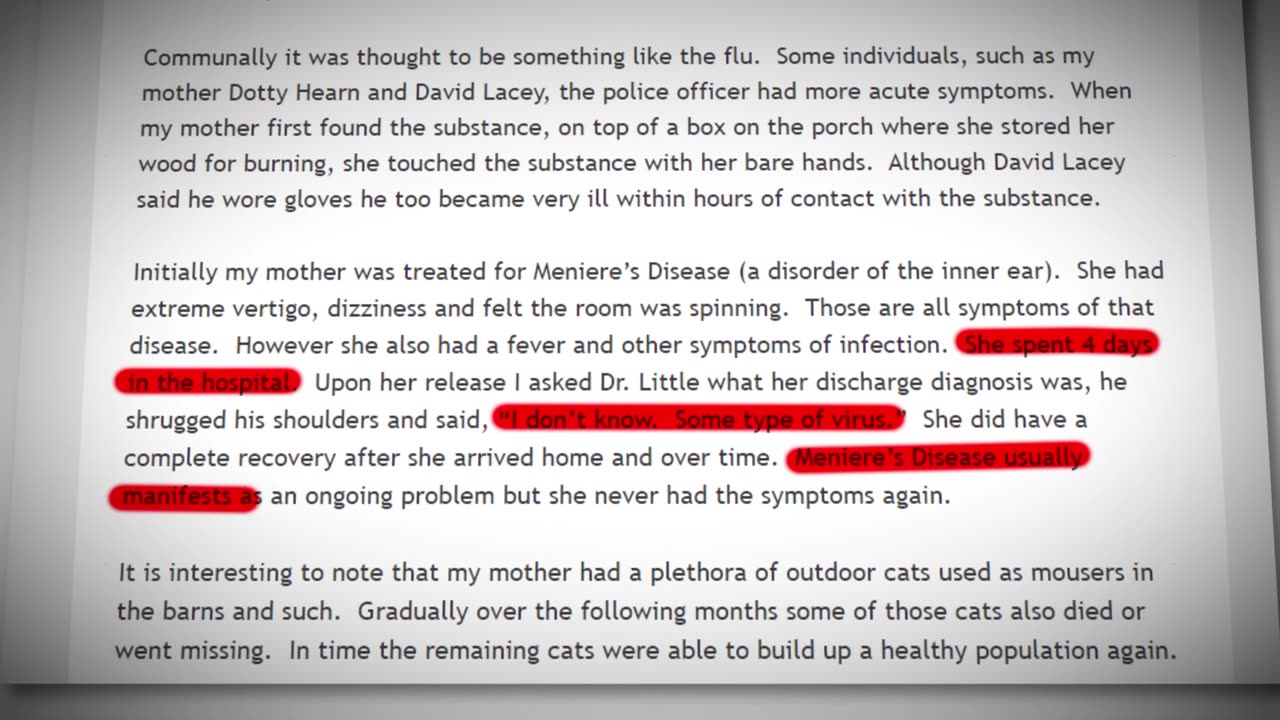 1994 Bizarre Gelatinous Rain Poured Down Over Oakville Washington Sickening Residents