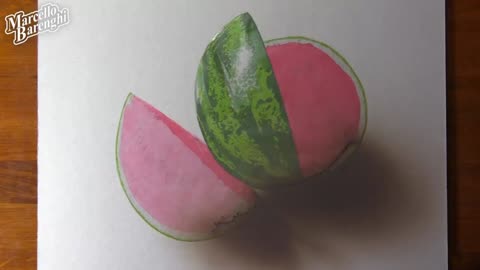 Depict The Color Of Watermelon Peel