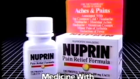 Nuprin Commercial (1985)