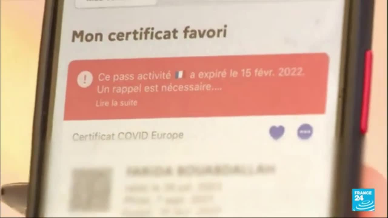 French government reduced the time period between vaccinations from 7 months to 4 months