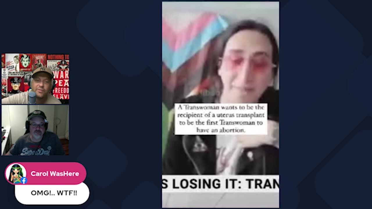 Trans woman wants abortion - WTF Live Byte Size