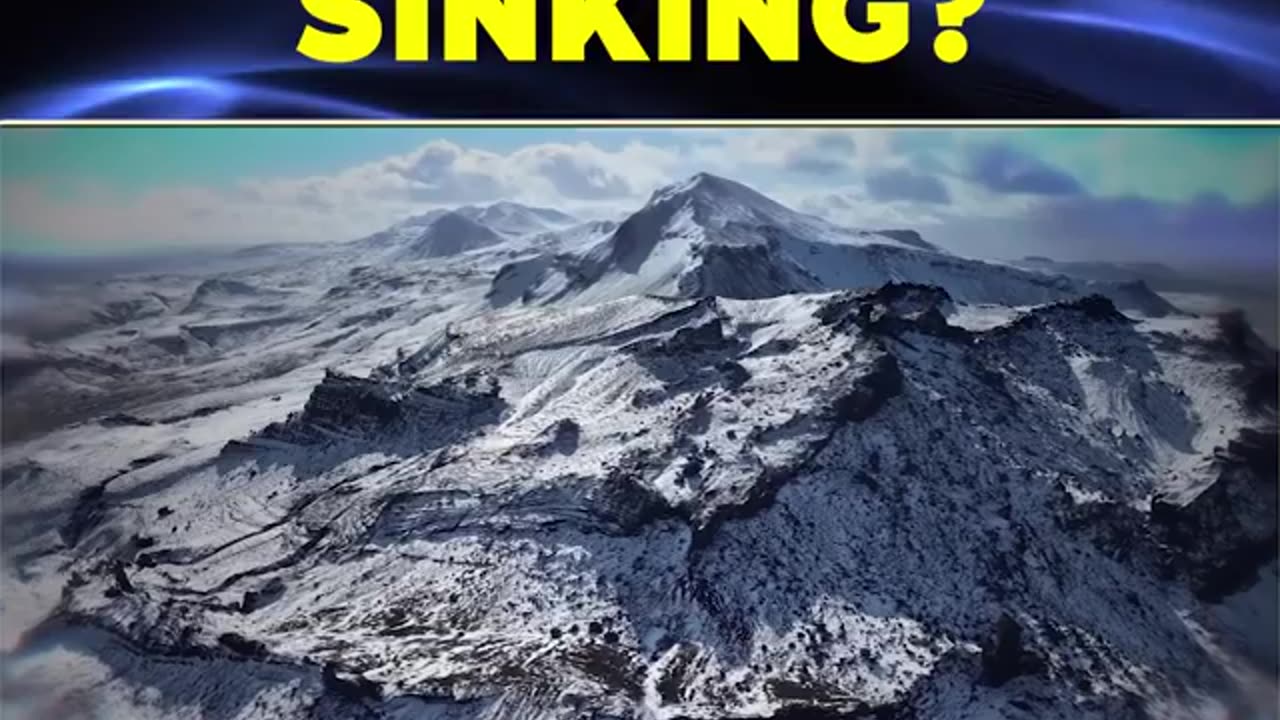 Why earth is sinking? Arctic areas