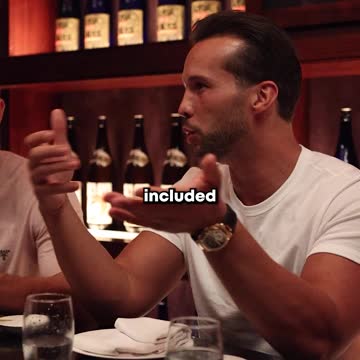 Why Tristan Started Drinking Sparkling Water