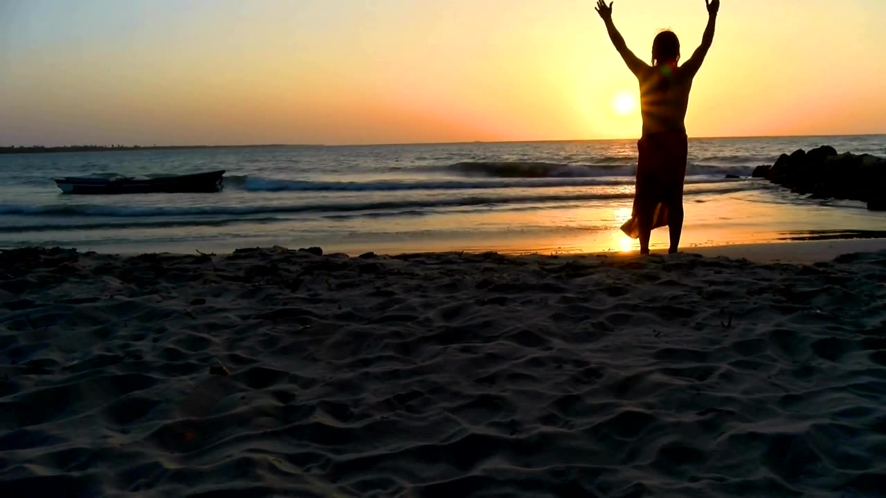 Guided meditation session, I am surrounded by love and light.