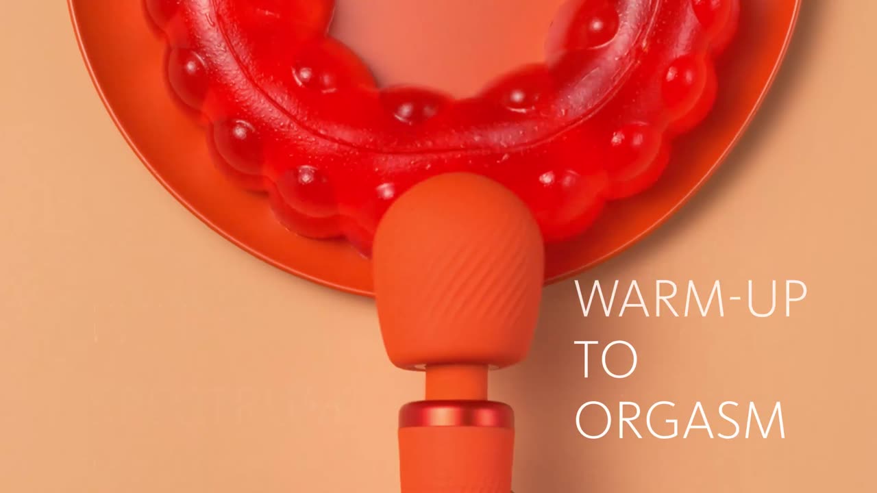 Fun Factory Vim Orange Massage Wand