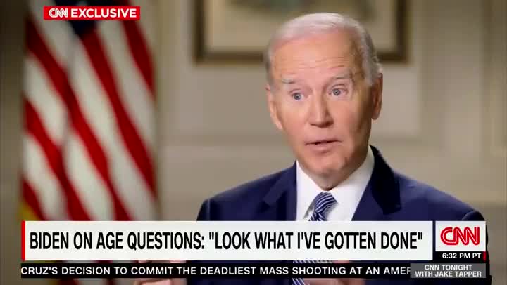 DELUSIONAL Biden Thinks Americans Just LOVE Him