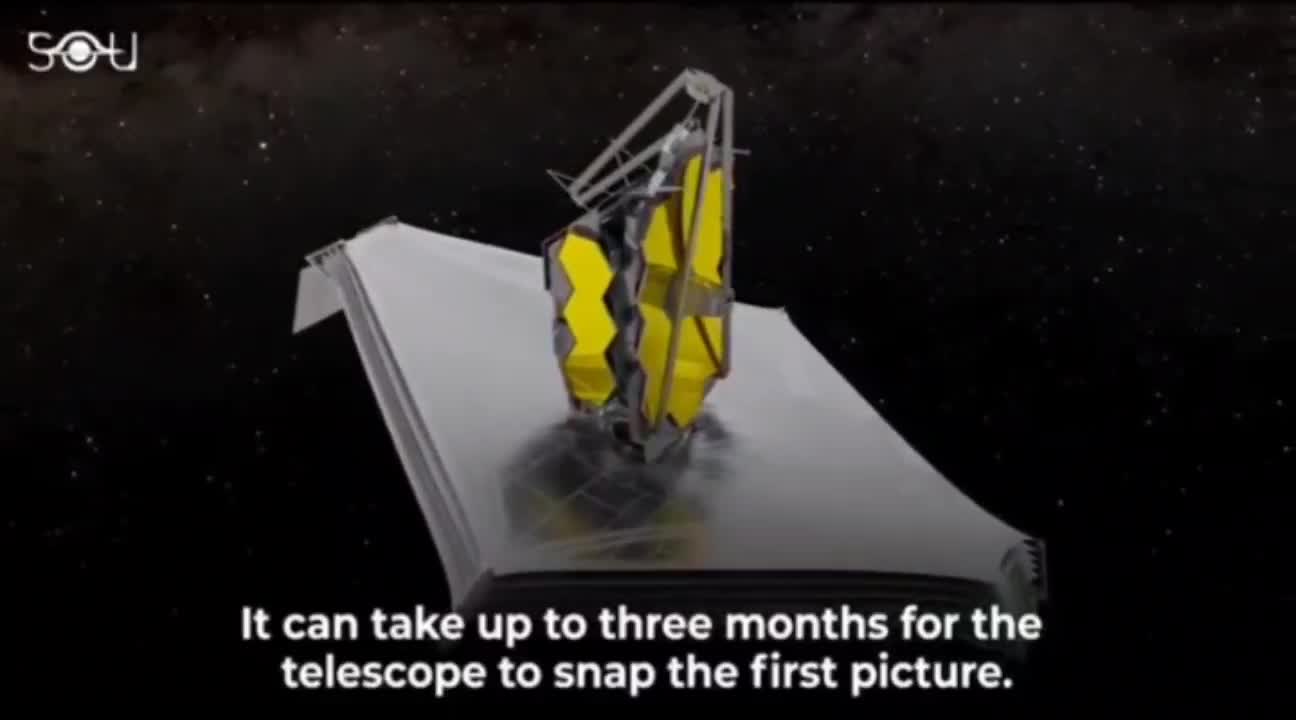 ✨JWST LAUNCHED Xmas 2021🎇