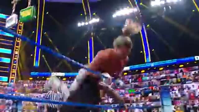 Jimmy Usos vs. Dolph Zugglar