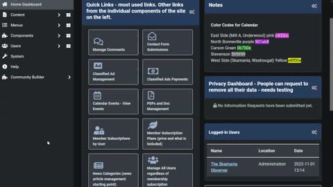 Access levels and Groups overview