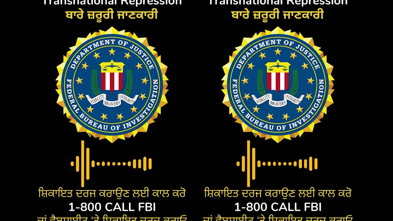 FBI direct message to Sikhs