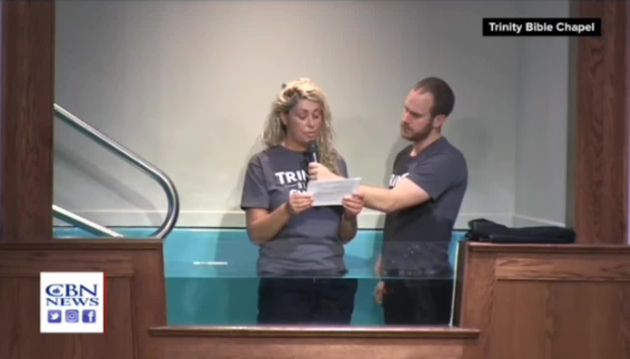 He has saved me again & again & again