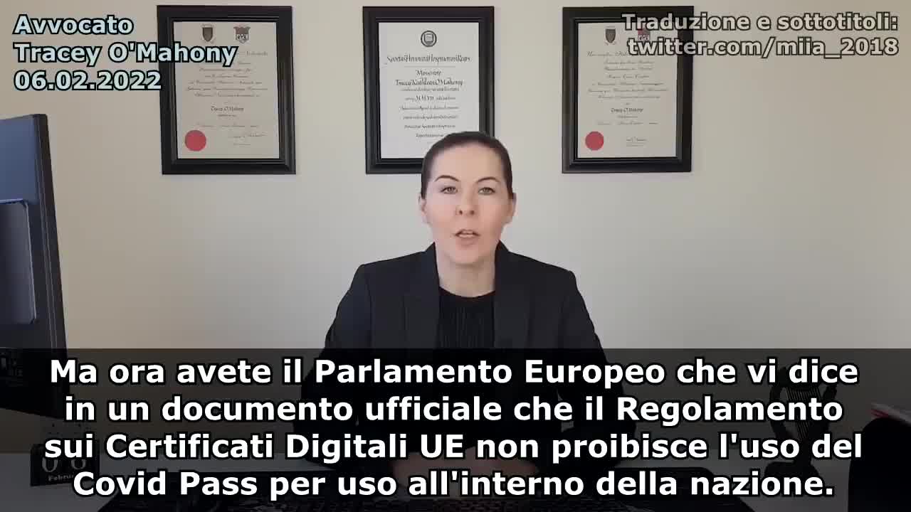 APPELLO URGENTE DITE LA VOSTRA!! Avvocato O'Mahony : estensione GP al 2023