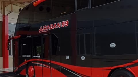 Indonesian luxury bus juragan 99