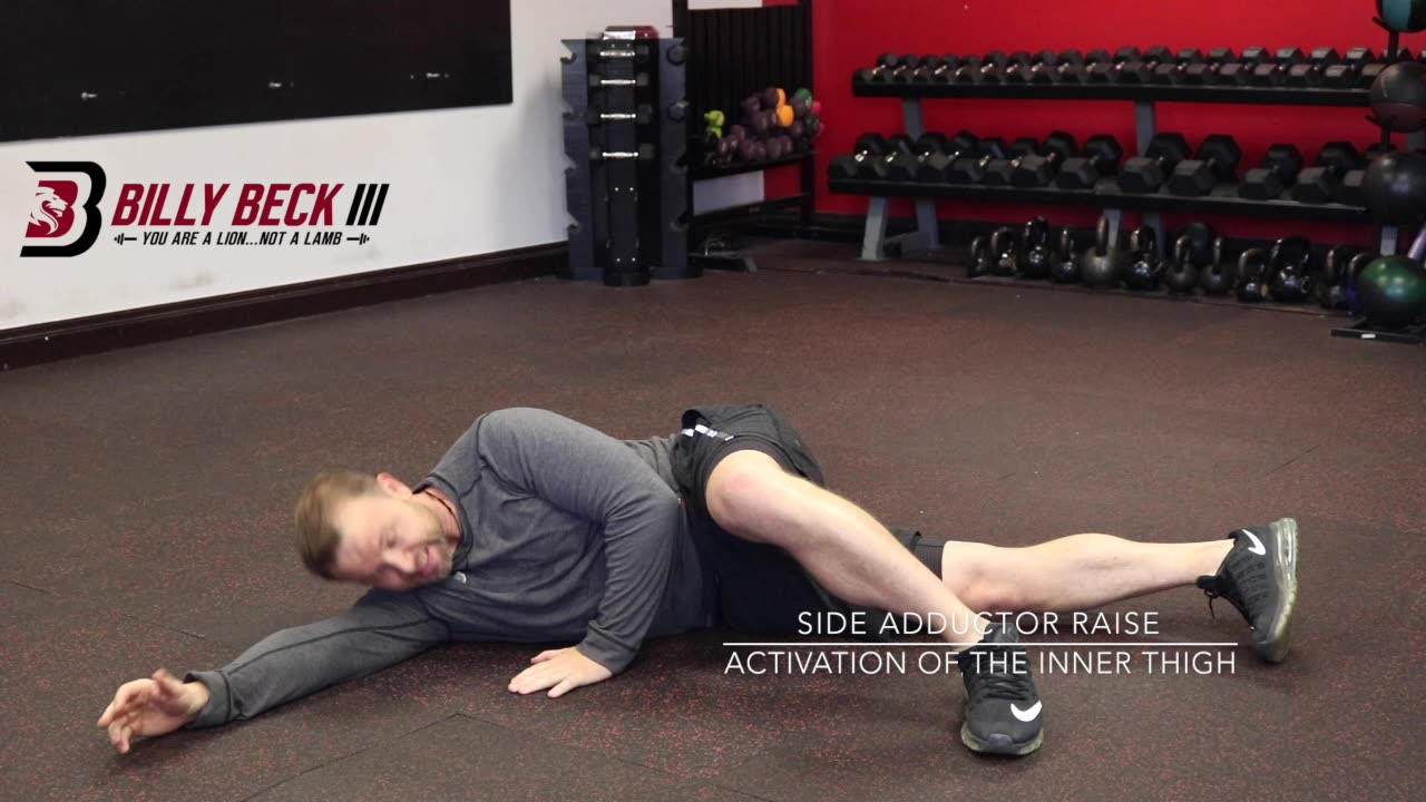 Side Adductor Raise
