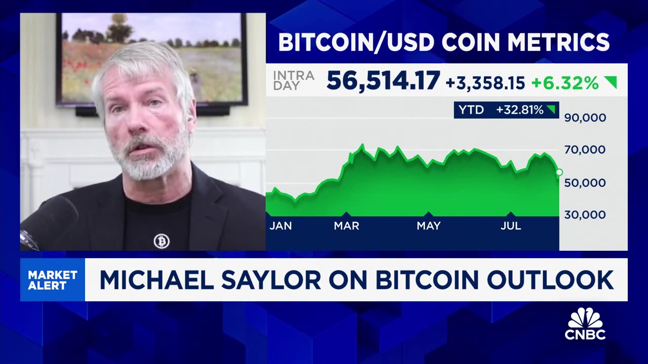 Now possible to discuss nation-states holding crypto on the balance sheet: MicroStrategy's Saylor