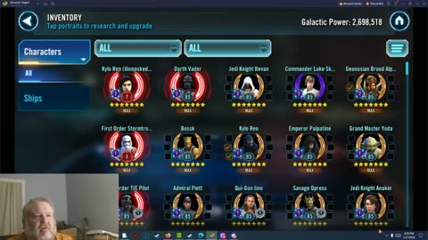 Star Wars Galaxy of Heroes F2P Day 295