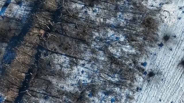 Ukrainian Drones Drop Bombs On 'Mincemeat' Russian Troops Near Bakhmut