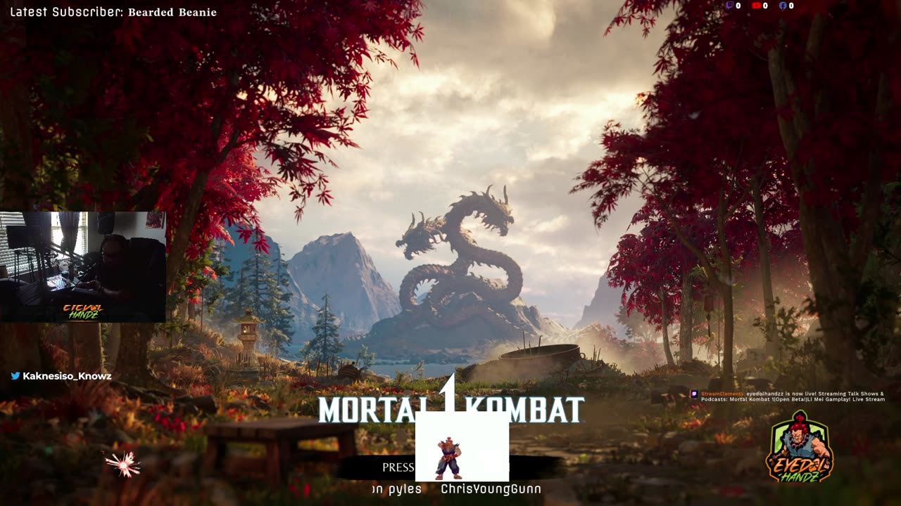 Mortal Kombat 1|Open Beta!|Li Mei Gamplay! Live Stream