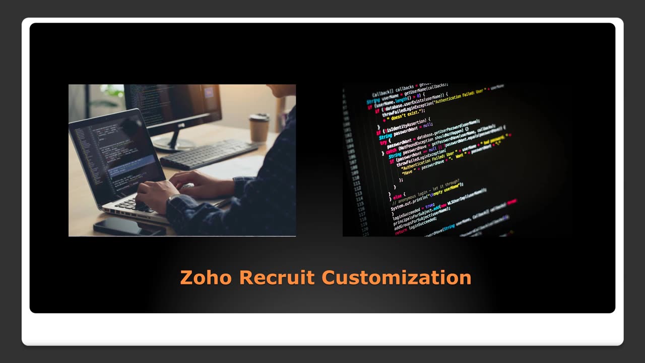 What Is Zoho Used To Develop?