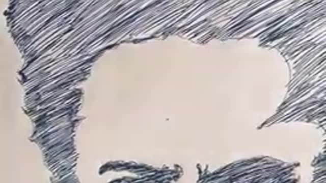 IRON MAN Sketch--... within 15 sec-- with 50× ---- _tonystark _ironman _robertdowney _shorts