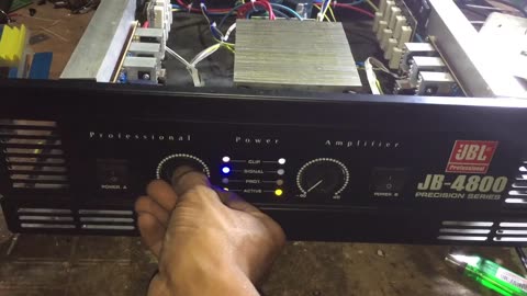 How to tweak JBL amplifier Get strong #Strong