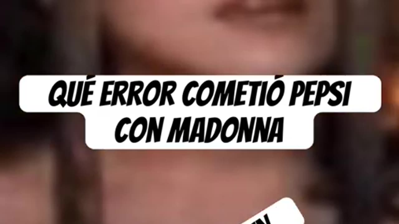 Pepsi dice que no sabía blasfemia de Madonna en Like A Prayer