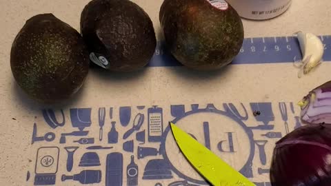 Easy Guacamole