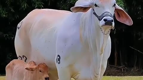 Beautiful cow