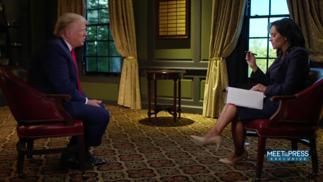 Meet the Press Trump interview.