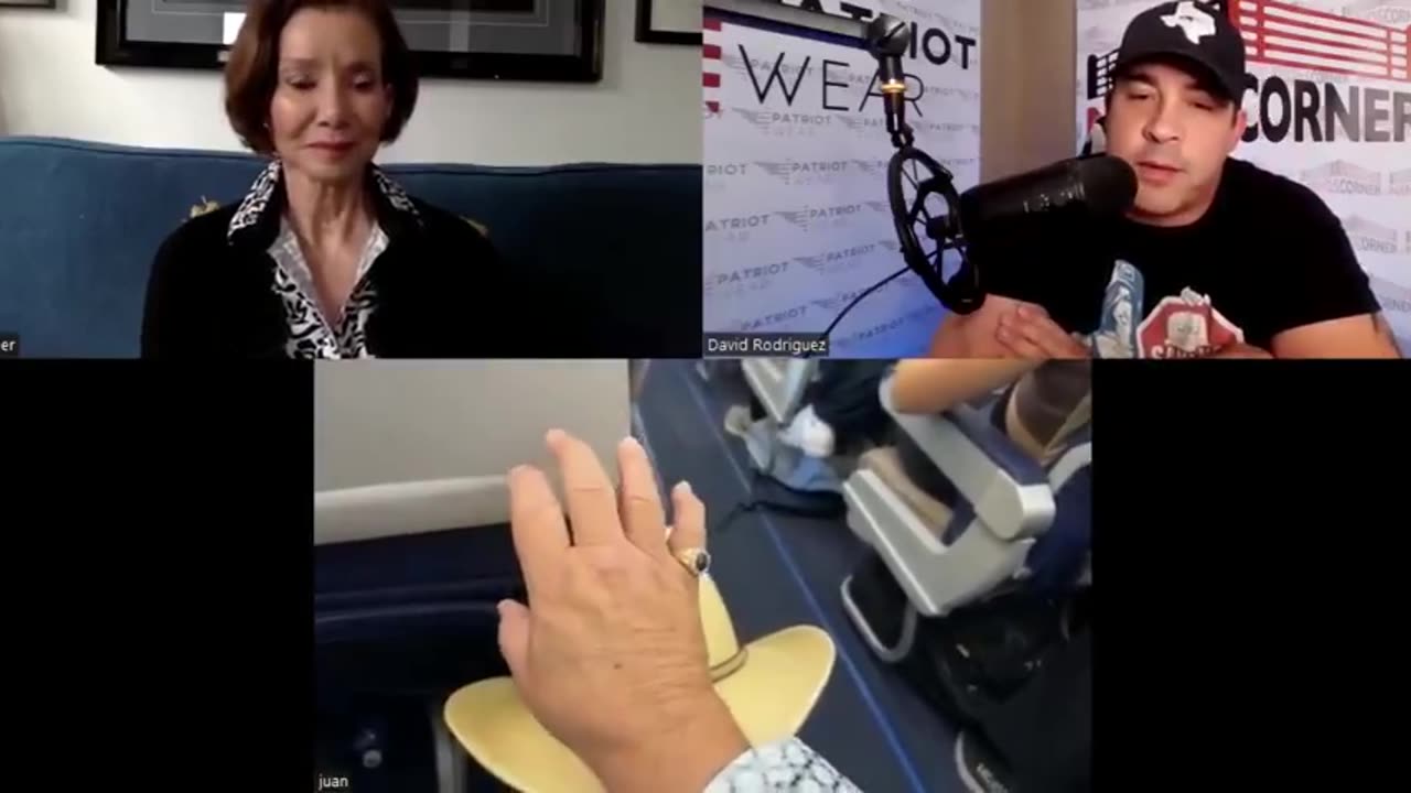 JUAN O SAVIN ✈️JAN HALPER 🛩️ and NINO talking about the STATE of AFFAIRS in AMERICA 🚧