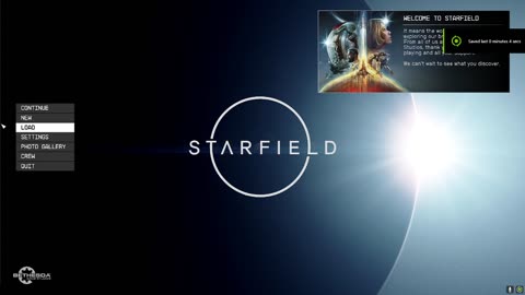 Starfield Live