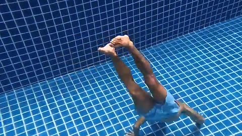 Underwater gymnastics