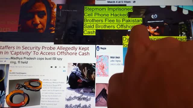 Awan Spy Ring - BioAgents, Weapons, Hacking