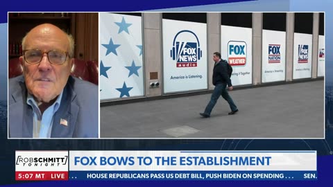 Fox News 'thinks they are bigger than the world': Rudy Giuliani