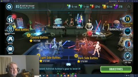Star Wars Galaxy of Heroes F2P Day 201