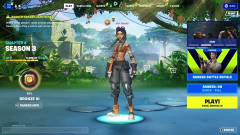 WHY FORTNITE / getting out of bronze / TIPS???