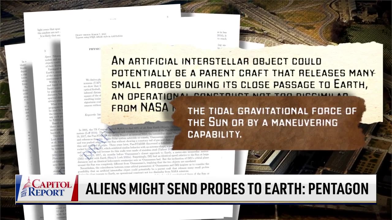 Pentagon Says Russia Intentionally Downs US Drone; Pentagon Raises Likelihood of Alien Life