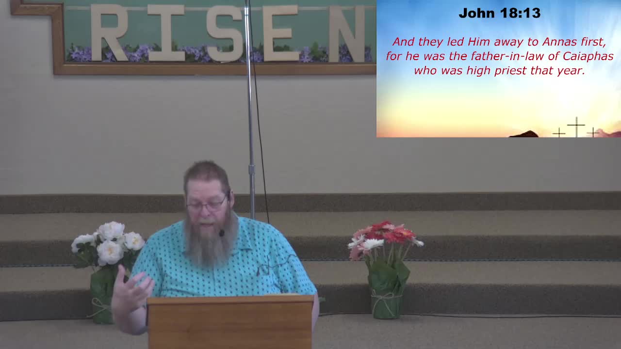 Moose Creek Baptist Church Sunday Service 4-3-2022