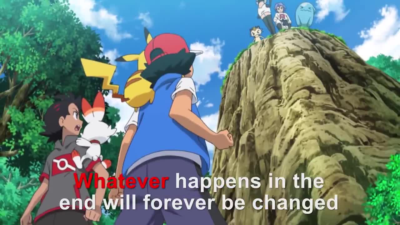Pok閙on Journeys Opening Sing-a-Long