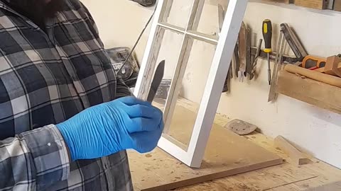 Have you ever seen/used a putty knife