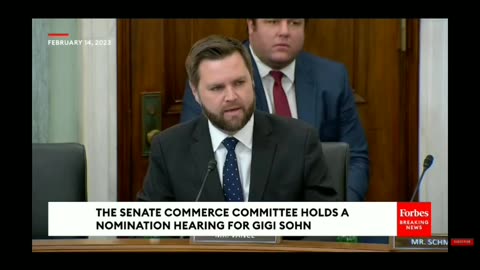 Just in J.D. Vance Grills Gigi Sohn, Bidens nominee for Fcc commissioner