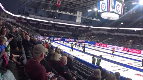 Tim Hortons Brier at Budweiser Gardens in London Ontario