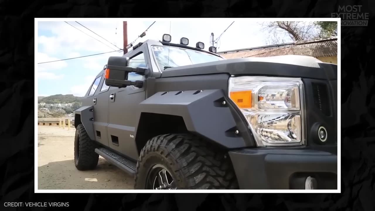 12 Luxury Armored Vehicles You Never Seen