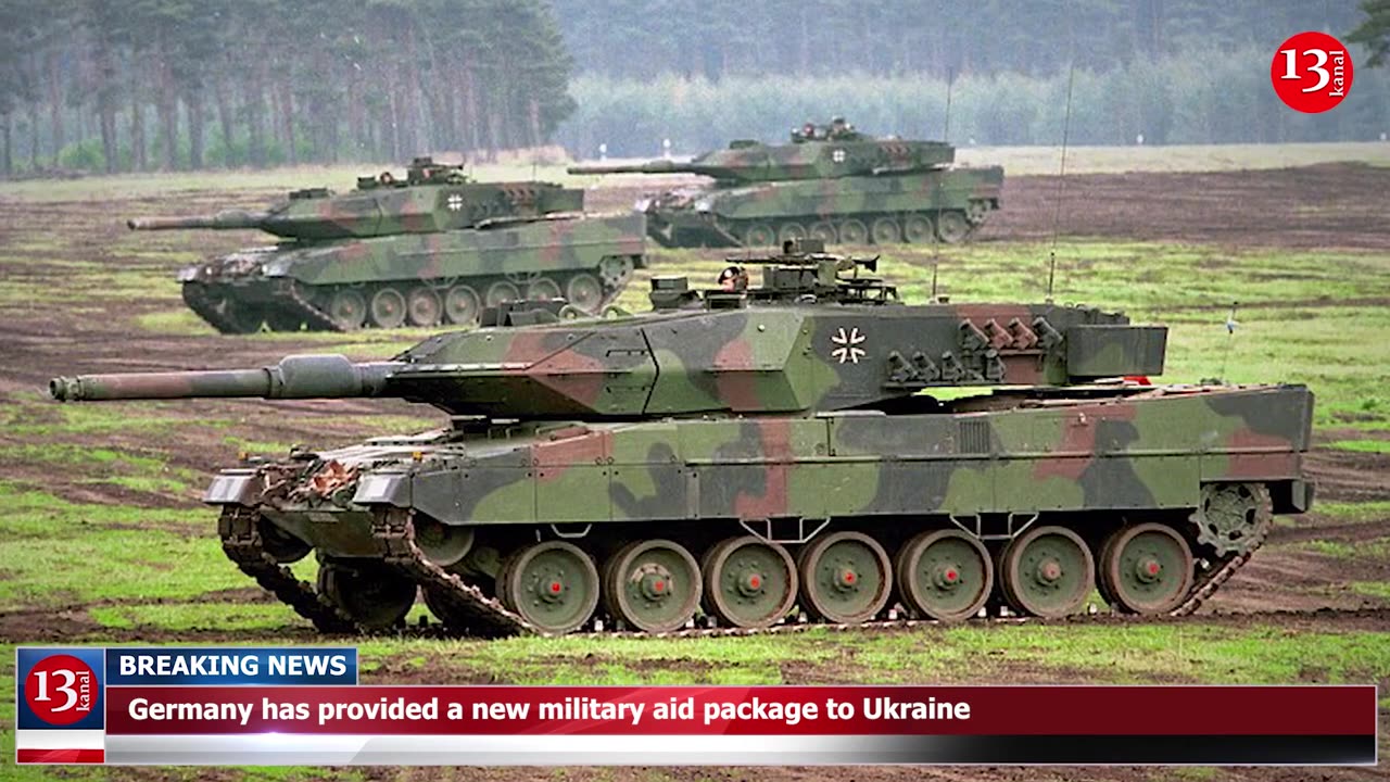 Germany sends Patriot systems and 40 additional Marder infantry fighting vehicles to Ukraine