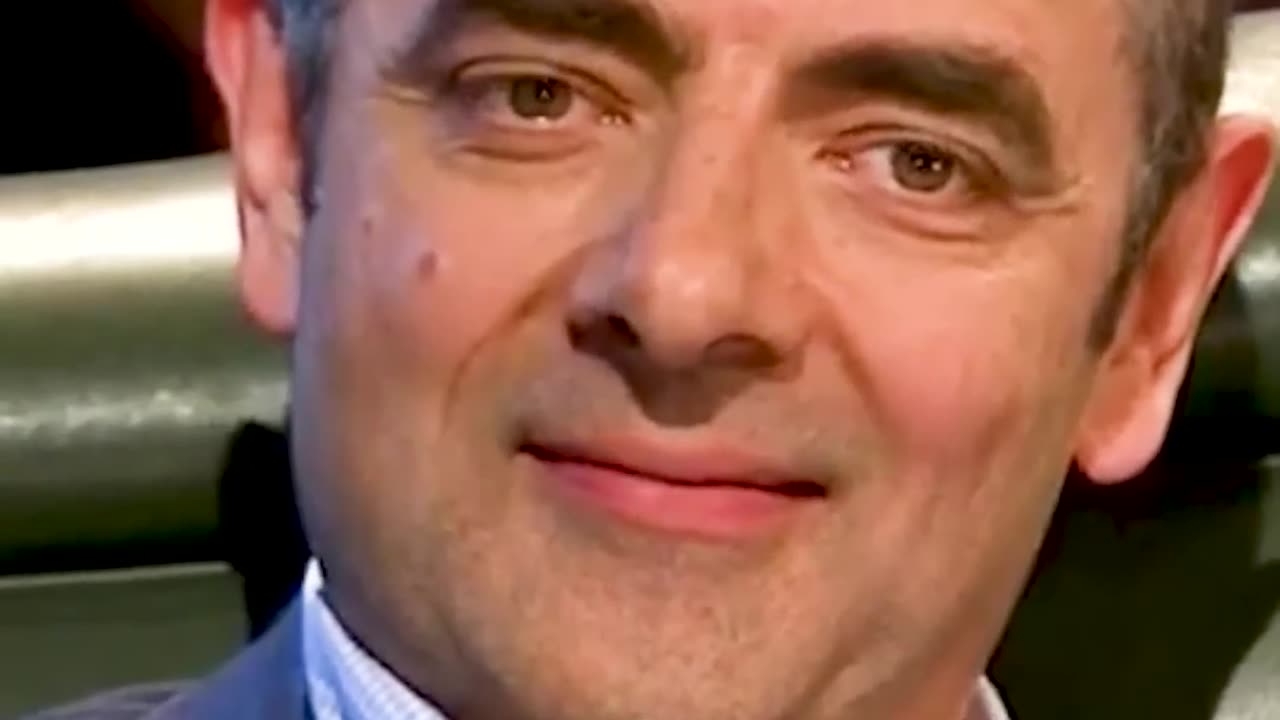 Compilation best funny moments - Rowan Atkinson