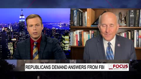In Focus - Rep. Gohmert Breaks Down Letter To FBI Director
