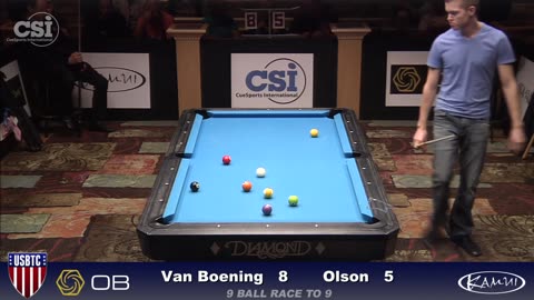 HOTSEAT: Van Boening vs Olson ▸ 2015 US Bar Table 9-Ball Championship