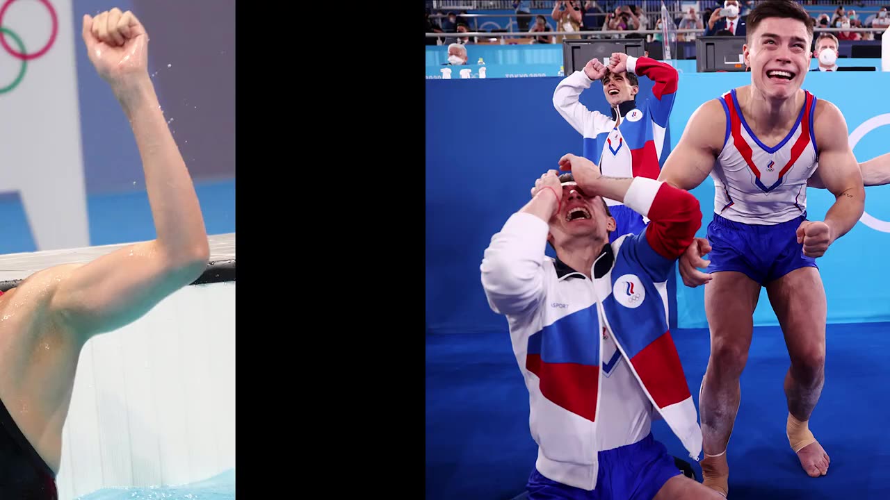 Epic moments of olympic